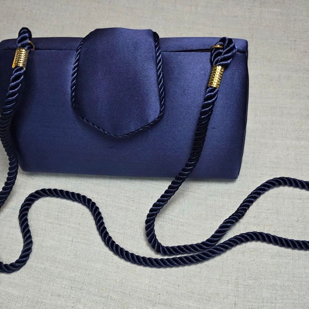 Lord-taylor Women's Navy and Blue Bag